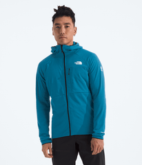 Men’s Summit Series FUTUREFLEECE™ Full-Zip Hoodie - Dusk Blue