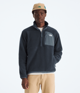Men’s Yumiori Off Peak ½-Zip Jacket - Summit Navy-Granite Grey
