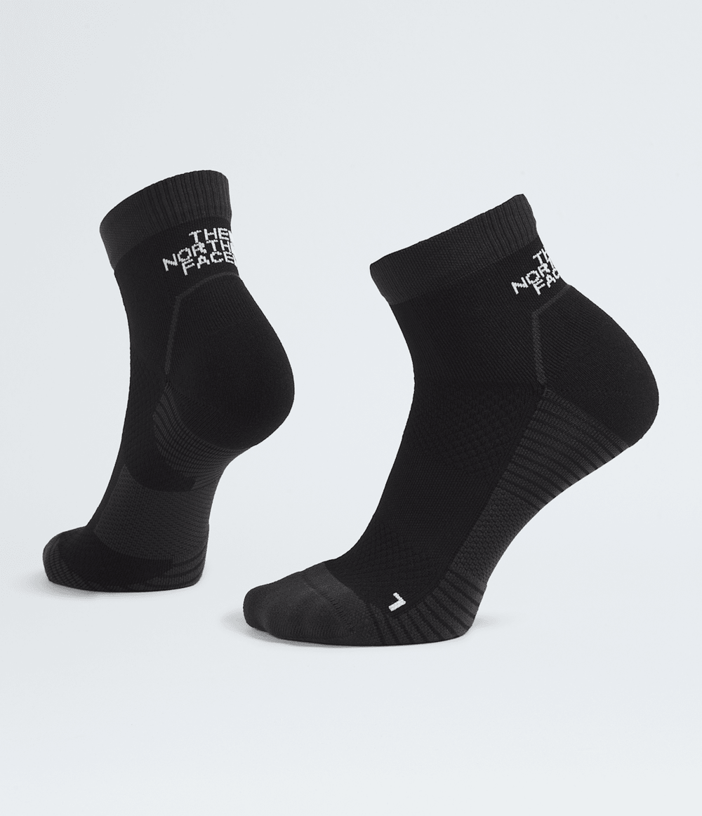 Trail Run Quarter Socks - TNF Black