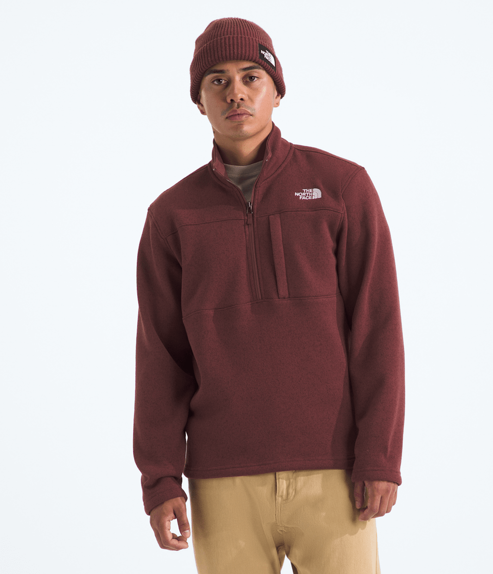 Men’s Gordon Lyons ¼-Zip - Sumac Heather