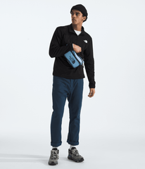 Men’s Cedar Trail Grid Fleece ¼-Zip - TNF Black