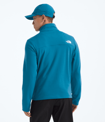 Men’s Cedar Trail Grid Fleece ¼-Zip - Dusk Blue