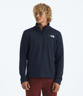 Men’s Cedar Trail Grid Fleece ¼-Zip - Summit Navy
