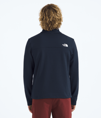 Men’s Cedar Trail Grid Fleece ¼-Zip - Summit Navy