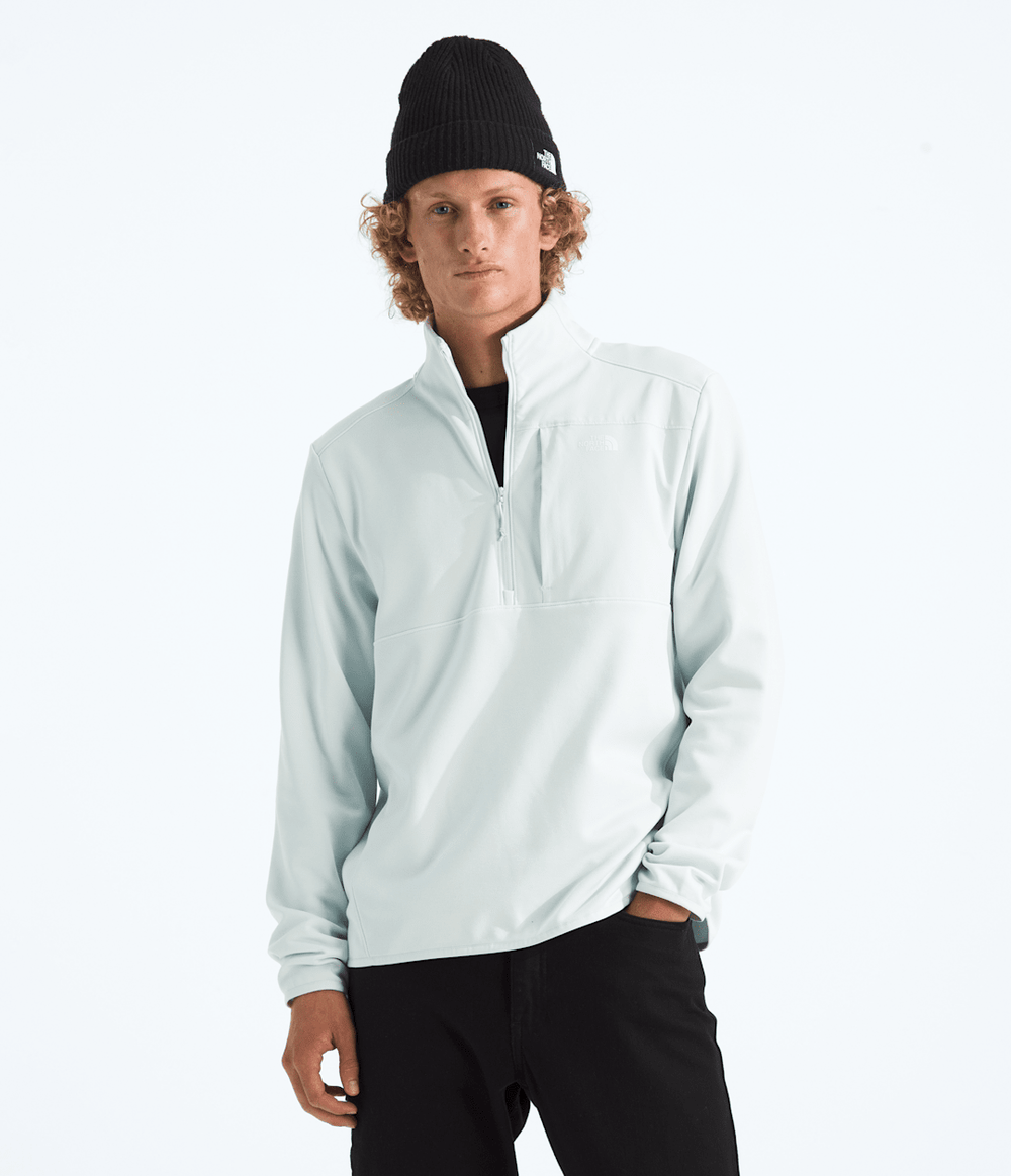 Men’s TNF™ Performance Fleece ¼-Zip - Pearl Stone