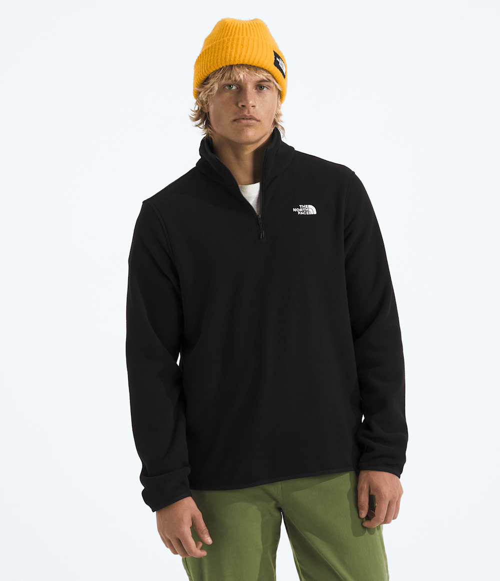 Men’s Glacier Fleece ¼-Zip Jacket - TNF Black