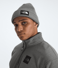 Salty Lined Beanie - TNF Medium Grey Heather