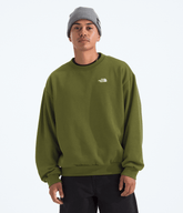 Men’s Evolution Simple Dome Oversized Crew - Woodland Green