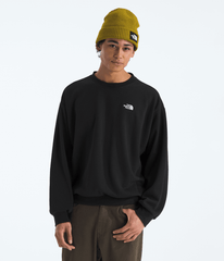 Men’s Evolution Simple Dome Oversized Crew - TNF Black