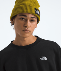 Men’s Evolution Simple Dome Oversized Crew - TNF Black