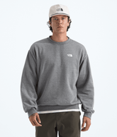Men’s Evolution Simple Dome Oversized Crew - TNF Mid Grey Heather