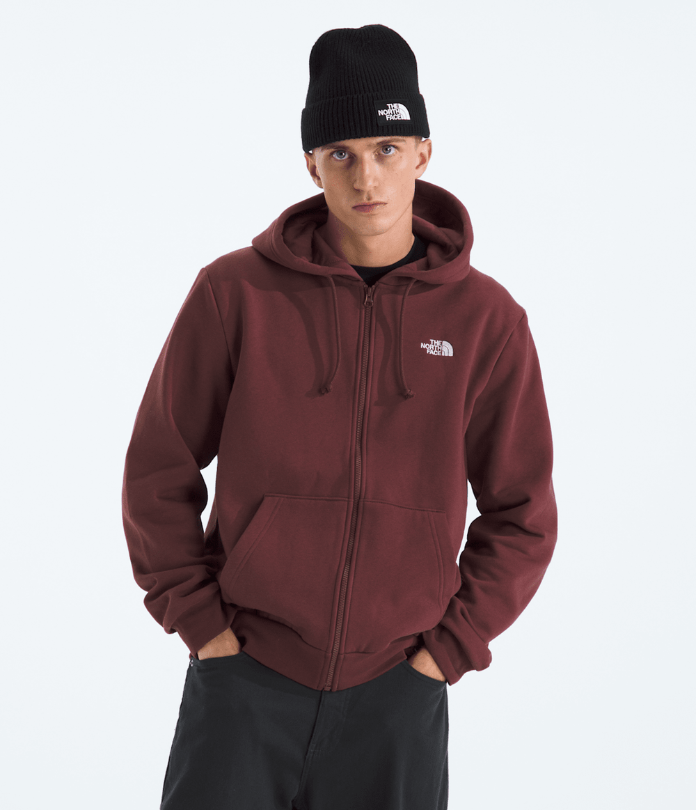 Men’s Evolution Simple Dome Full-Zip Hoodie - Sumac
