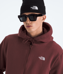 Men’s Evolution Simple Dome Full-Zip Hoodie - Sumac