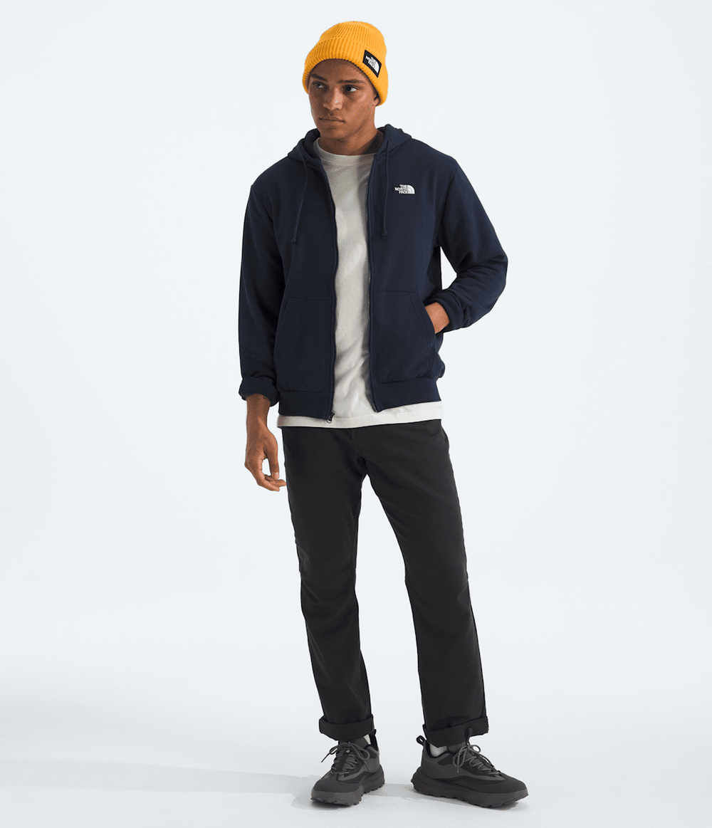Men’s Evolution Simple Dome Full-Zip Hoodie - Summit Navy