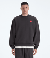 Men’s TNF™ Red Box Crew - Obsidian