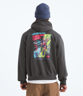 Men’s TNF™ Essential Expedition Series Hoodie—Graphic - Anthracite Grey