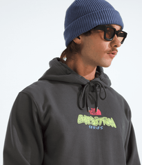 Men’s TNF™ Essential Expedition Series Hoodie—Graphic - Anthracite Grey