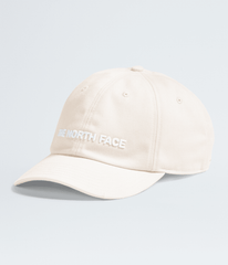 Roomy Norm Hat - White Dune/Raw Undyed/Horizontal Logo