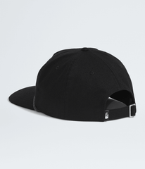 Norm 5-Panel Hat - TNF Black/Asphalt Grey