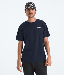 Men’s Evolution Box NSE Regular Short-Sleeve Tee - Summit Navy