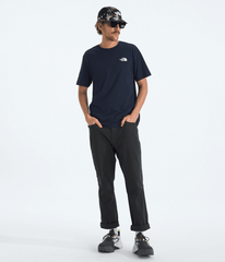 Men’s Evolution Box NSE Regular Short-Sleeve Tee - Summit Navy