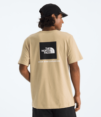 Men’s Evolution Box NSE Regular Short-Sleeve Tee - Khaki Stone