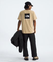 Men’s Evolution Box NSE Regular Short-Sleeve Tee - Khaki Stone