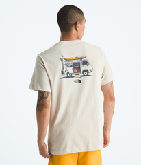 Men’s Evolution Van Life Short-Sleeve Tee—Graphic - White Dune
