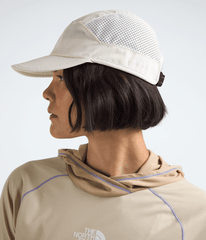 Summer LT Run Hat - White Dune