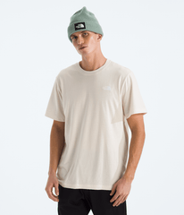 Men’s Evolution Simple Dome Regular Short-Sleeve Tee - White Dune