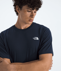 Men’s Evolution Simple Dome Regular Short-Sleeve Tee - Summit Navy