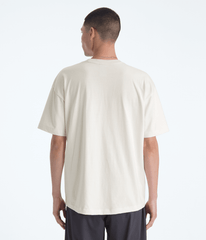 Men’s TNF™ Red Box Short-Sleeve Tee - White Dune