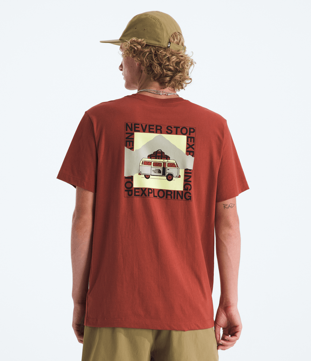 Men’s Escape The City Regular Short-Sleeve Tee - Iron Clay