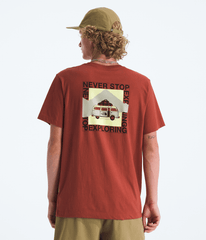 Men’s Escape The City Regular Short-Sleeve Tee - Iron Clay