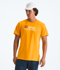 U Evolution City GPS Short-Sleeve Tee - Summit Gold/The North Face