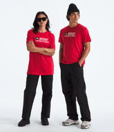 U Evolution City GPS Short-Sleeve Tee - TNF Red/The North Face