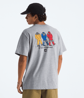 Men’s TNF™ Celebration Relaxed Short-Sleeve Tee—Graphic - TNF Pale Grey Heather