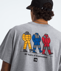 Men’s TNF™ Celebration Relaxed Short-Sleeve Tee—Graphic - TNF Pale Grey Heather