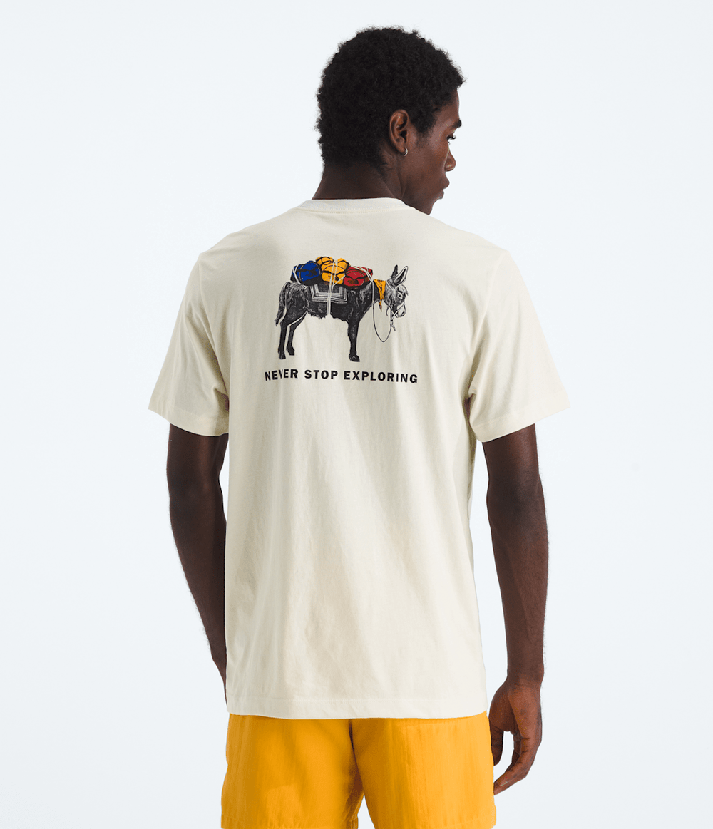 Men’s Evolution Pack Short-Sleeve Tee—Graphic - White Dune