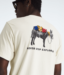 Men’s Evolution Pack Short-Sleeve Tee—Graphic - White Dune