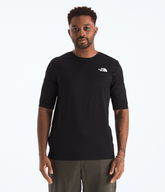 Men’s LIGHTRANGE™ Packable Short-Sleeve Tee - TNF Black