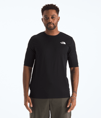 Men’s LIGHTRANGE™ Packable Short-Sleeve Tee - TNF Black