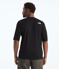 Men’s LIGHTRANGE™ Packable Short-Sleeve Tee - TNF Black