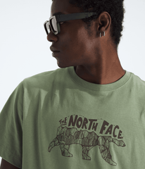 Men’s Evolution TNF™ Bear Short-Sleeve Tee—Graphic - Bark Mist