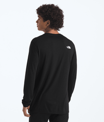 TNF X Smartwool Men’s Merino Blend 150 Long-Sleeve Crew - Black