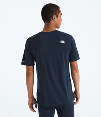 TNF X Smartwool Men’s Merino Blend 150 Short-Sleeve Crew - Deep Navy