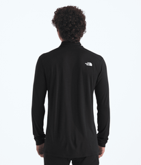 TNF X Smartwool Men’s Merino Blend 150 Long-Sleeve ¼-Zip - Black