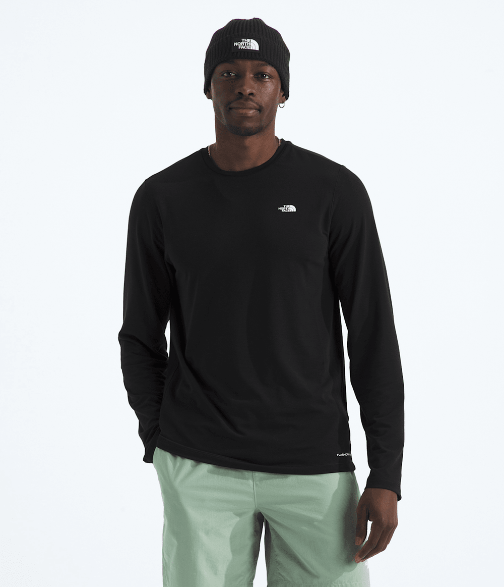 Men’s Adventure Long-Sleeve Tee - TNF Black