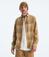 Men’s Arroyo Flannel Shirt—Plaid - Utility Brown TNF Shadow Plaid