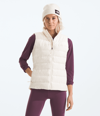 Women’s Aconcagua 3 Vest - White Dune